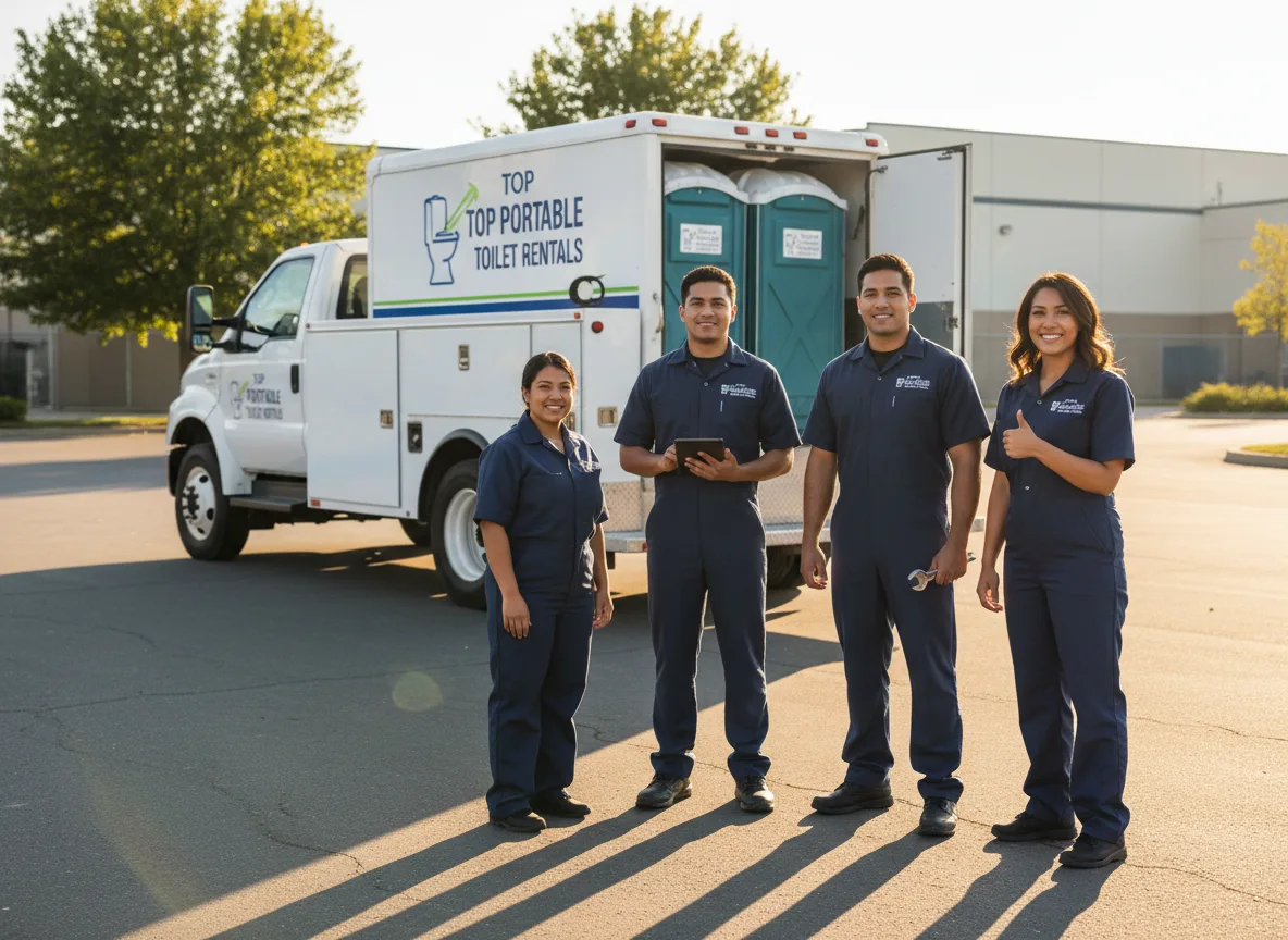 Short Term Porta Potty Rental company in Gypsum, OH